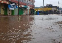 Dadka deegaanka oo lagu wargeliyay inay u guuraan dhul sare ka dib kororka biyaha harada Nairobi