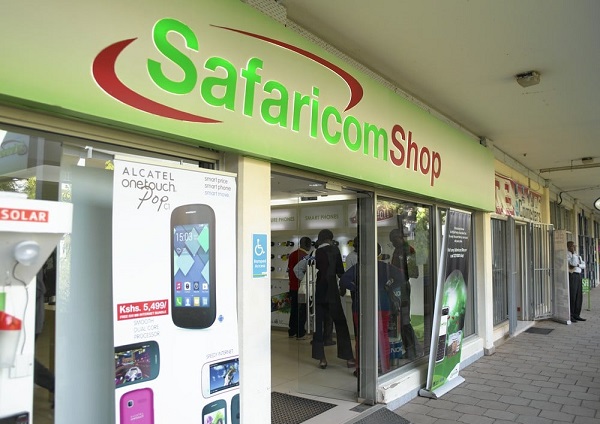 Safaricom-Shops