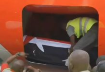 Meydka Raila oo saaka dalka la keenaya