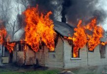 Ugu yaraan 75 guri oo ku basbeelay dab ka kacay xaafada Waruku ee magaalada Nairobi