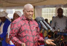 Mutahi Kahiga oo iska casilay xilka ku xigeenka guddoomiyaha CoG raali geline bixiyay