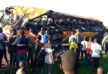 In ka badan 40 qof oo ku geeriyootay shil baabuur oo ka dhacay Uganda