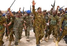 Ciidanka Suudaan oo ka baxay El Fasher iyadoo RSF-ta ay la wareegtay gacan ku haynteeda