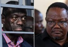 Kizza Besigye iyo Tundu Lissu oo loo aqoonsaday inay yihiin hormuudka dimuqraadiyadda Afrika