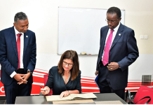 Kenya iyo Midowga Yurub oo kala saxiixday heshiisyo dhan 4.8 bilyan ah si loo xoojiyo kala guurka cagaaran iyo u adkeysiga cimilada