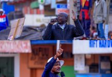 DHEGEYSO:Hoggaamiyeyaasha mucaaradka oo sheegay in Ruto uu ‘jahwareersan yahay’ ka dib soo dhawayntii Kalonzo ee Nyanza