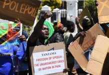 DHEGEYSO: In ka badan 300 oo qof oo Tanzaanian ah oo wajahaya dacwado khiyaano qaran ah iyadoo mucaaradka ay beeniyeen wadahadallo ay la galeen dowladda Suluhu