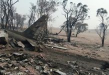 Turkiga oo sheegay in diyaarad militari oo ku burburtay Georgia ay ku dhinteen 20 qof oo saarnaa