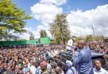 DHEGEYSO:Kindiki oo sheegay in dowladdu ay si siman u horumarinaysa deegaannada