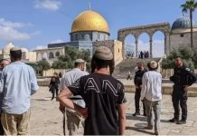 Weerar ay Israa’iiliyiinta ku qaadeen Masjidka daanta galbeed oo si caalami ah loo dhaleeceeyay