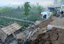 Ugu yaraan 2 qof oo dhintay halka 21 kale la la’yahay ka dib dhul-go’ ka dhacay jasiiradda Java ee Indonesia