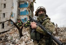 Ruushka oo 3 qof ku dilay gudaha dalka Ukraine