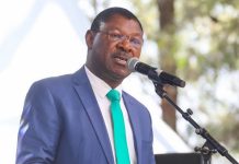 Wetang’ula oo u yeeray Murkomen sababo la xiriira dib u dhac ku yimid bixinta kaaraka aqoonsiga ee Waqooyiga dalka