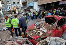 14 qof oo ku dhimatay duqeymaha Israa’iil ee Lubnaan iyo Qaza