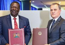 Kenya iyo Azerbaijan oo ka wada hadlay xoojinta iskaashigooda