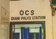 Maxkamadda oo sii daysay nin ajnabi ah oo weerar ku qaaday saraakiisha booliiska ee Diani