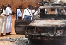 Baabuur dab lagu qabadsiiyay Mandera