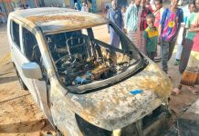 Baabuur dab lagu qabadsiiyay Mandera