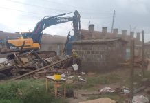 DHEGEYSO:Dowlada oo wali ku hawlan burburinta xaafada Makongeni ee Nairobi