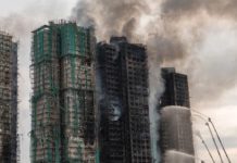 Ugu yaraan 55 qof oo ku dhimatay dab saameeyay dhismooyin ku yaalla Hong Kong