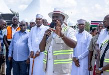 DHEGEYSO:Madaxweyne Ruto oo maanta Gaaray magaalada Masalani ee ismaamulka Garissa