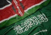 Kenya oo Qunsuliyad Guud ka furatay Sacuudi Carabiya