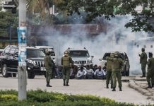 Booliiska Tanzania oo muwaadiniinta uga digay inay faafiyaan sawirrada rabshadihii ka dhashay bannaabaxyada