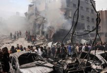 Duqeymo cirka ah oo laga fuliyay Qaza