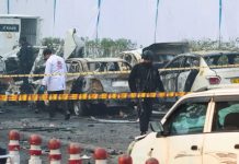 Qarax ka dhacay aaga Red Fort ee magaalada New Delhi