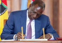 Madaxweyne Ruto oo ka tacsiyadeeyay geeridii ku timid xildhibaankii deegaanka Lugari