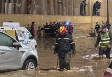 37 qof oo ku dhintay daadad ku dhuftay dalka Morocco