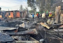 Laba qof oo ku dhintay dab ka kacay guri ku yaal Kitale