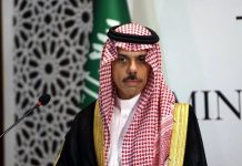 Sacuudi Carabiya oo cambaareysay ansixinta Israa’iil ee Degaannada Cusub ee Daanta Galbeed ee la haysto