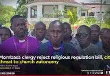 DAHGAYSO: Hoggaamiyeyaasha diinta ee Mombasa oo ka soo horjeedsaday hindise sharciyeedka lagu maareeynaayo goobaha cibaadada