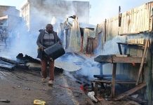 Dab xoogan oo saaka ka kacay dukaamo ganacsi oo ku yaala ismaamulka Baringo