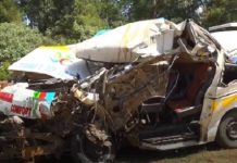 DHEGEYSO:10 qof oo ku dhintay shil gaari oo ka dhacay ismaamulka Kakamega