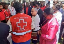 Hay’adda Laanqeyrta Cas ee Kenya oo taageero u muujisay qoysas ku barakacay Narok.