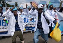 DHEGEYSO:Shacabka Bureti oo baaq u diray dowladda ka dib shaqa joojintii ay sameeyeen saraakiisha caafimaadka