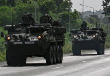 Milatariga Thailand oo weeraro cirka ah ka geystay xuduudda ay la leedahay Cambodia