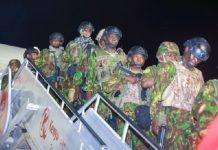 NPS oo soo dhaweysay guutadii ugu horreysay ee ka soo laabatay howlgalka nabad ilaalinta Haiti