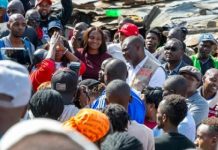 Wasiir Ruku oo gargaar gaarsiiyay dadkii ku waxyeeloobay dabkii Mathare