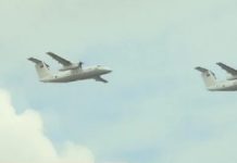 Burbur hantiyeed oo ka dhashay guuxa diyaarad dagaal oo ay leedahay Kenya