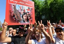 Tunisia oo 12 sano oo xarig ah ku xukuntay hoggaamiyaha mucaaradka Abir Moussi