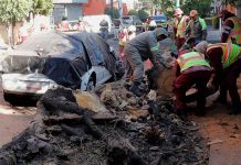 Dad ku dhintay dhulgariir caabirkiisu yahay 6.5 oo ku dhuftay dalka mexico