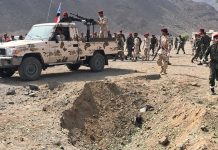 Shan askari oo lagu dilay weerar lagu qaaday kolonyada baabuurta ee militariga Yemen