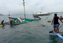 15 qof oo ku dhintay dooni ku degtay gobolka koonfurta Filibiin