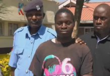 Tuhmane dad ku gubay xaafada Mukuru ee Nairobi oo gacanta lagu dhigay