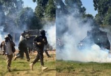 Booliiska oo baaraya dhacdadaii ka hdacday Nyeri