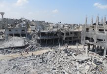 Baaritaan oo muujiyay olole Israa’iil ay ku burburinayso magaalada Beit Hanoon ee Qaza