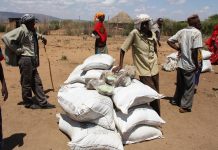 DHEGEYSO:Gargaar la gaarsiiyay qoysas ku nool ismaamulka Wajeer